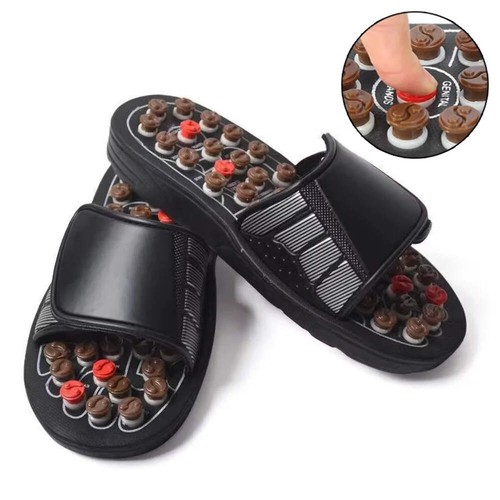 Foot massage slippers - massage,